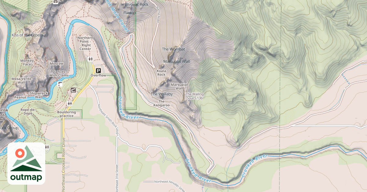 Map of The Wailing Soul