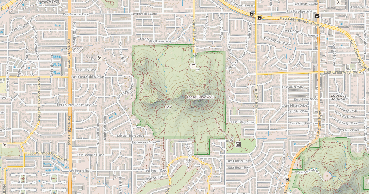 Map preview of Loose Lieback