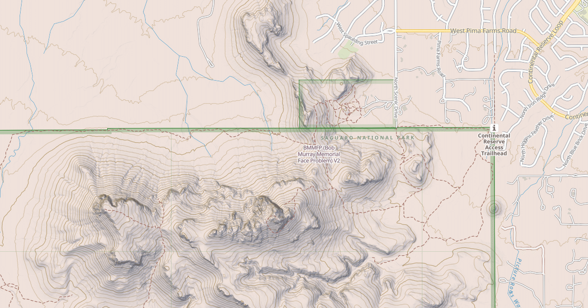 Map preview of BMMFP (Bob Murray Memorial Face Problem)