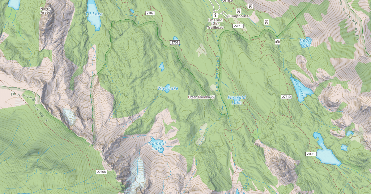 Map preview of Green Mamba