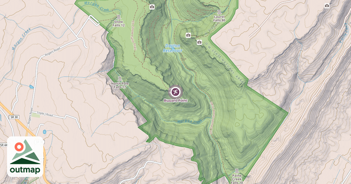 Map of Buzzard Point