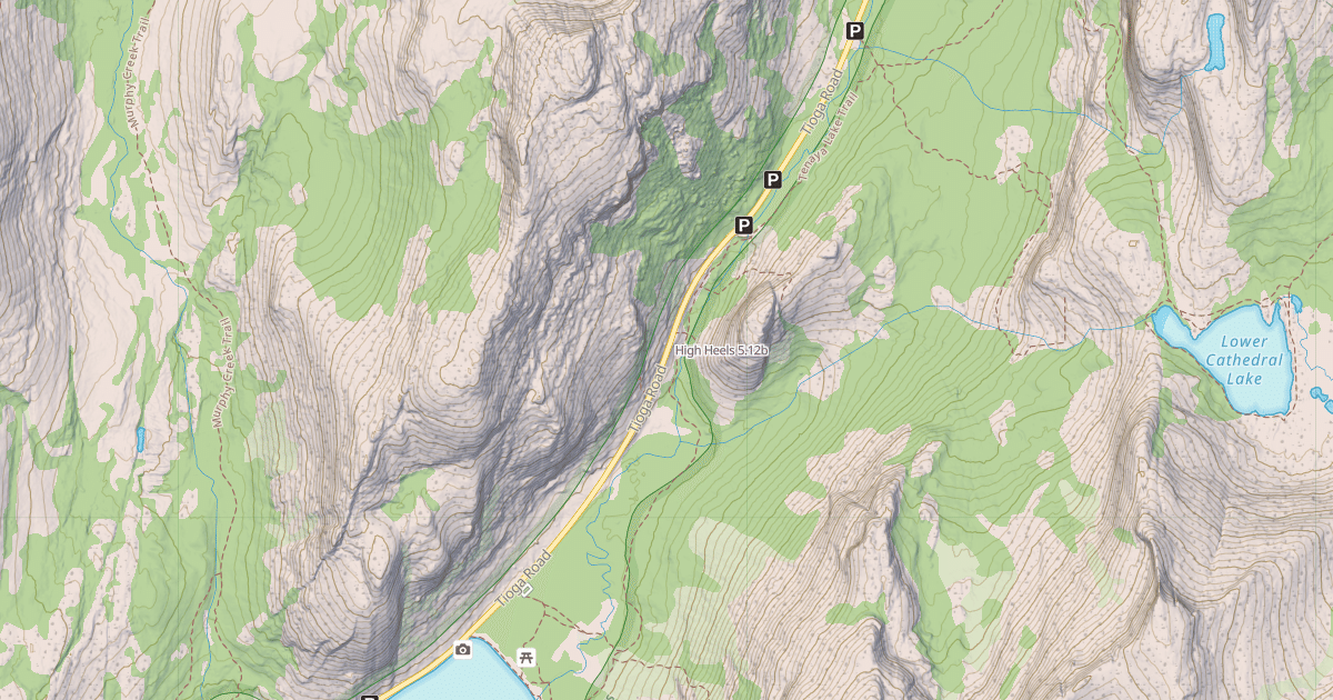 Map preview of High Heels