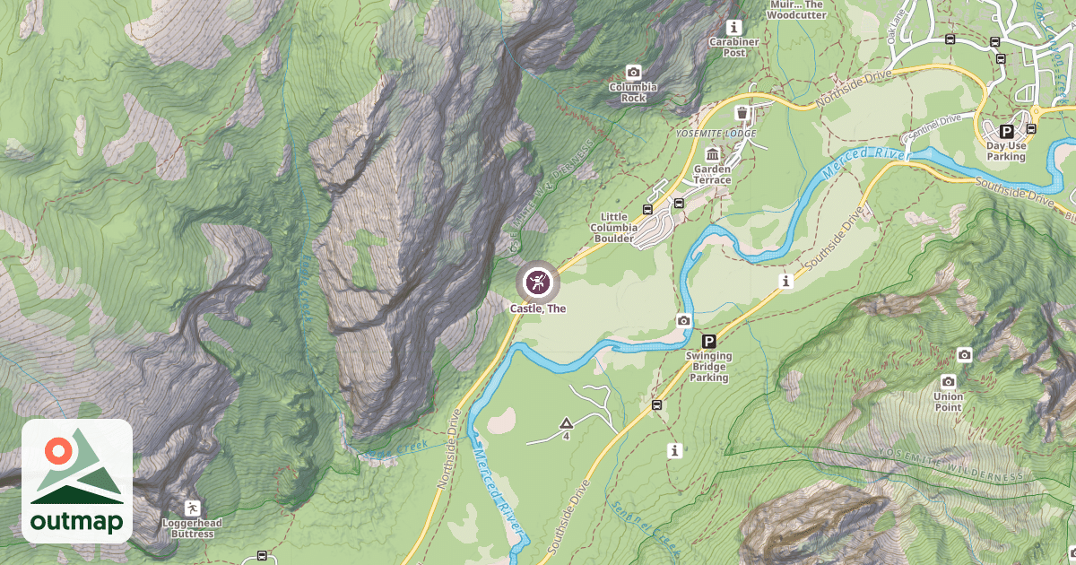 Map of Castle, The