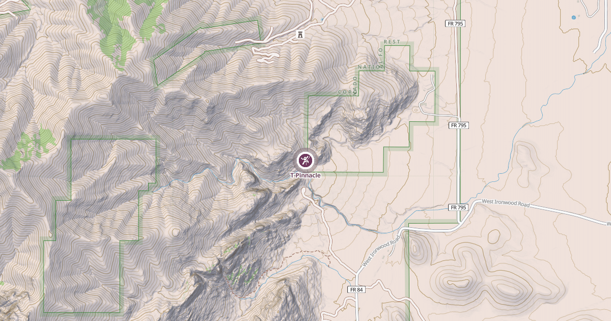 Map preview of T-Pinnacle