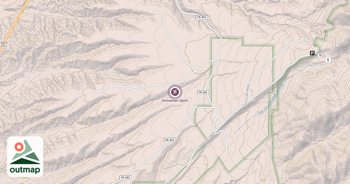 Map of Innuendo Spire