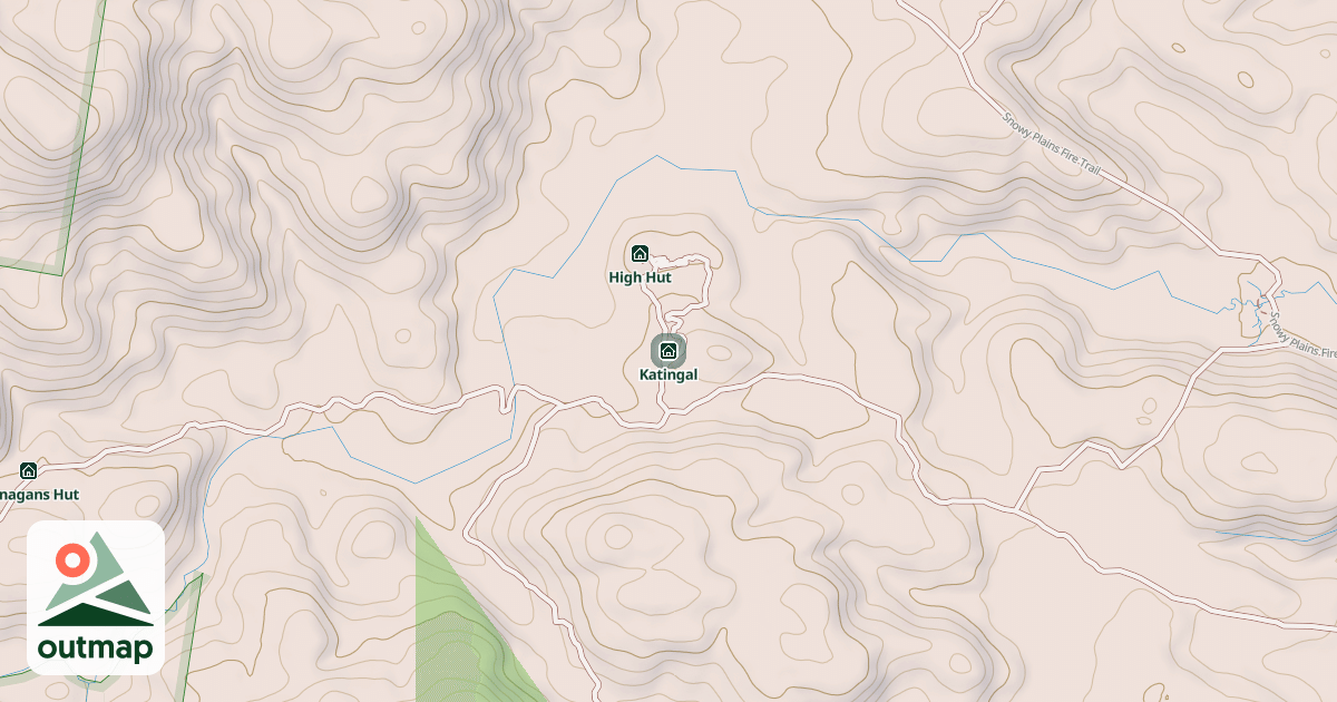 Map of Katingal