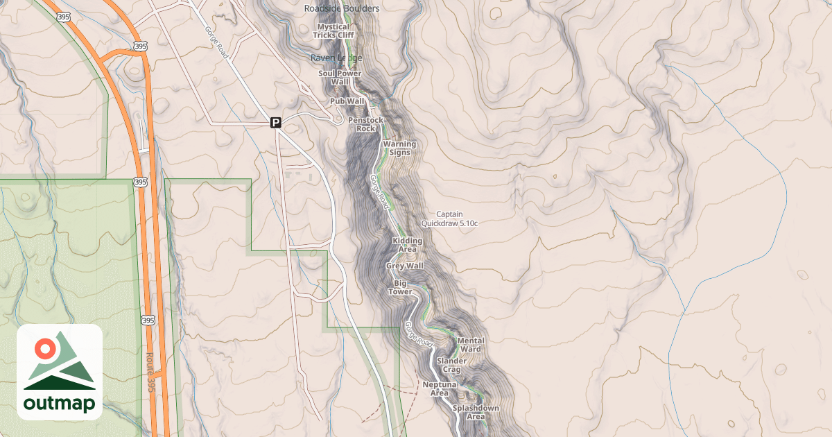 Map of Captain Quickdraw