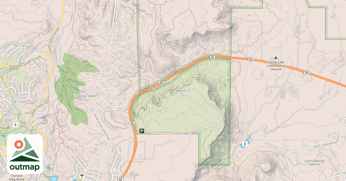 Map of Mittens