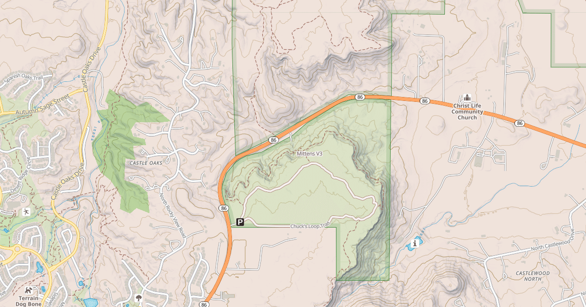 Map preview of Mittens