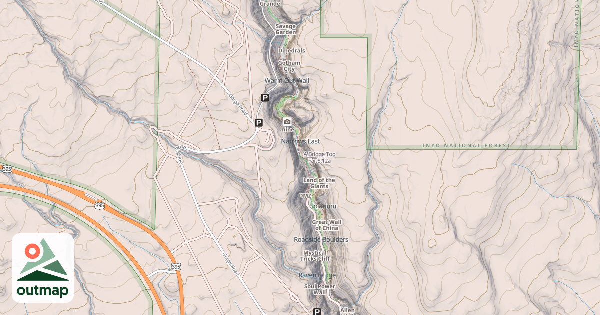 Map of A Bridge Too Far