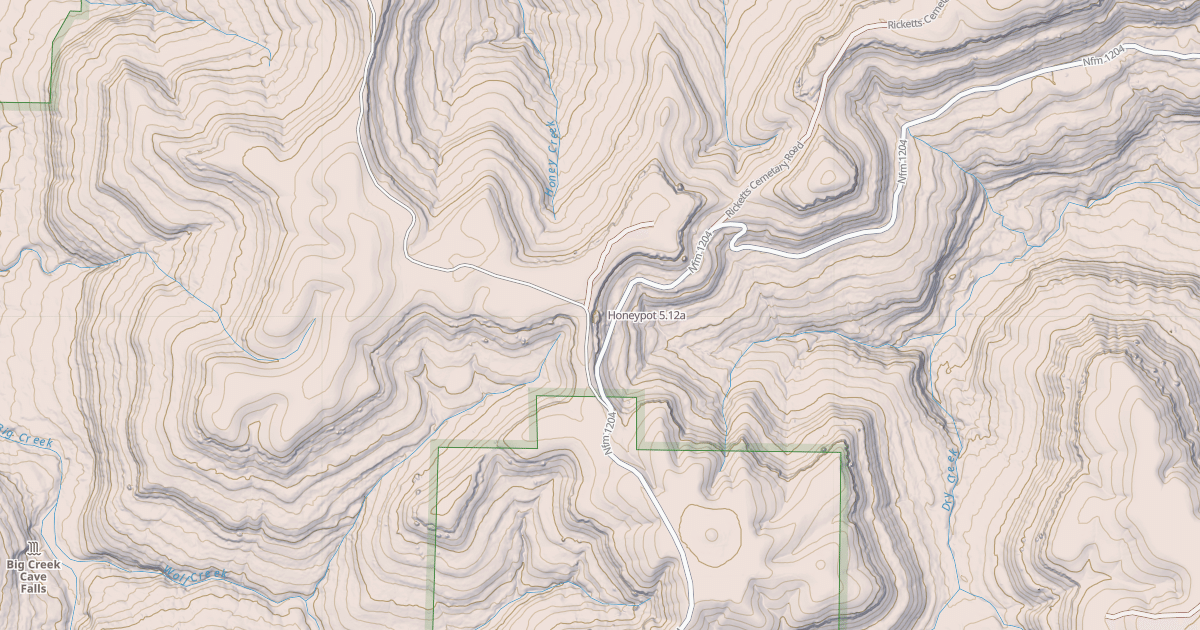 Map preview of Honeypot