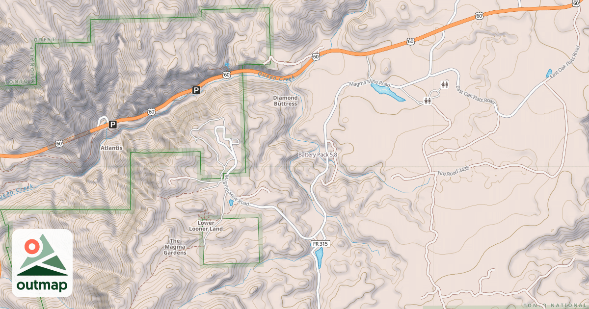 Map of Battery Pack