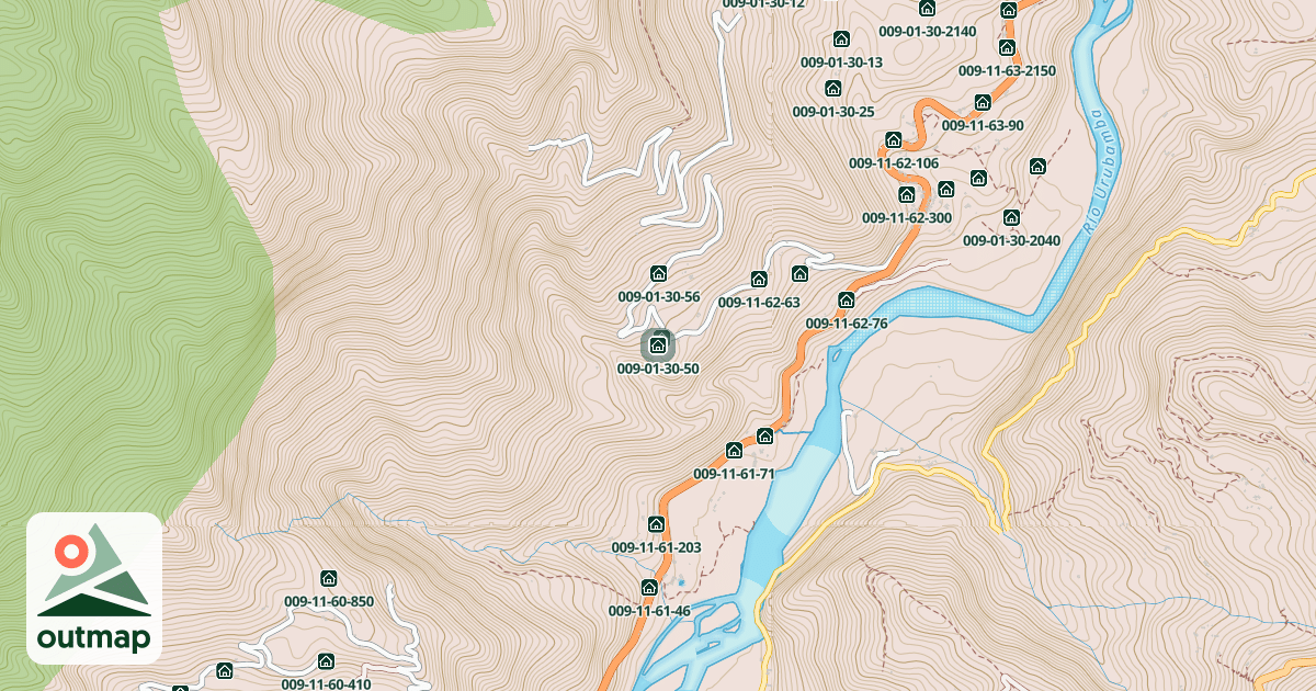 Map of 009-01-30-50