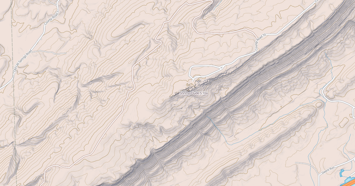 Map preview of Shrimp Dude
