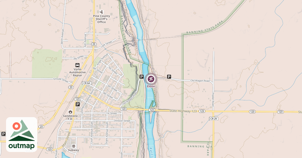 Map of Eldon