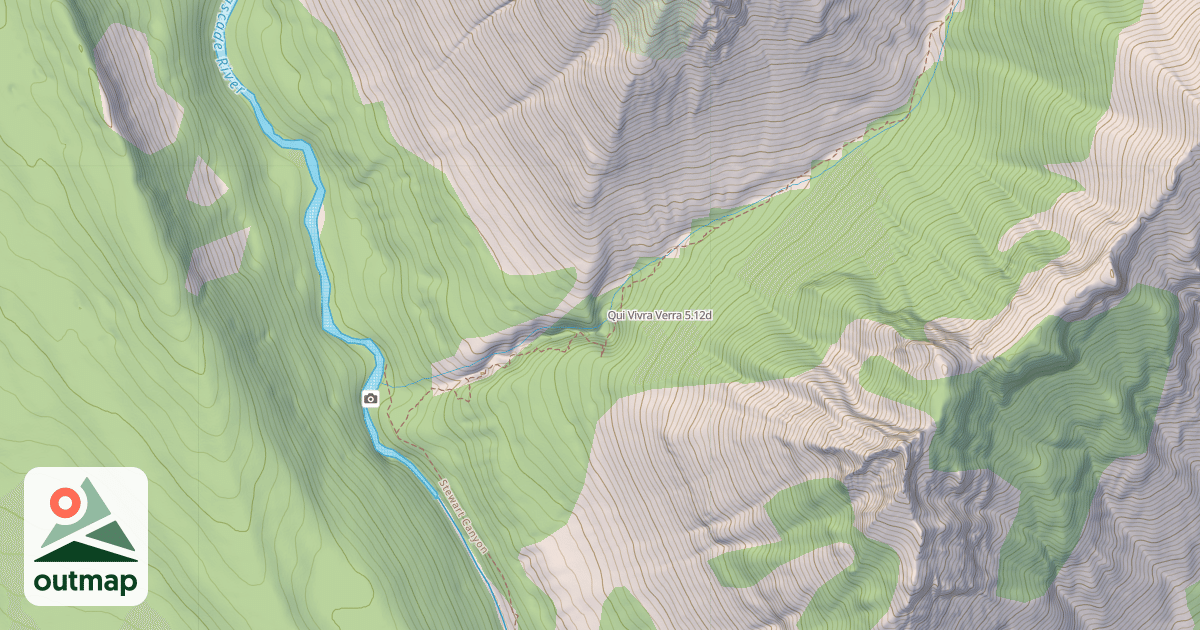 Map of Qui Vivra Verra