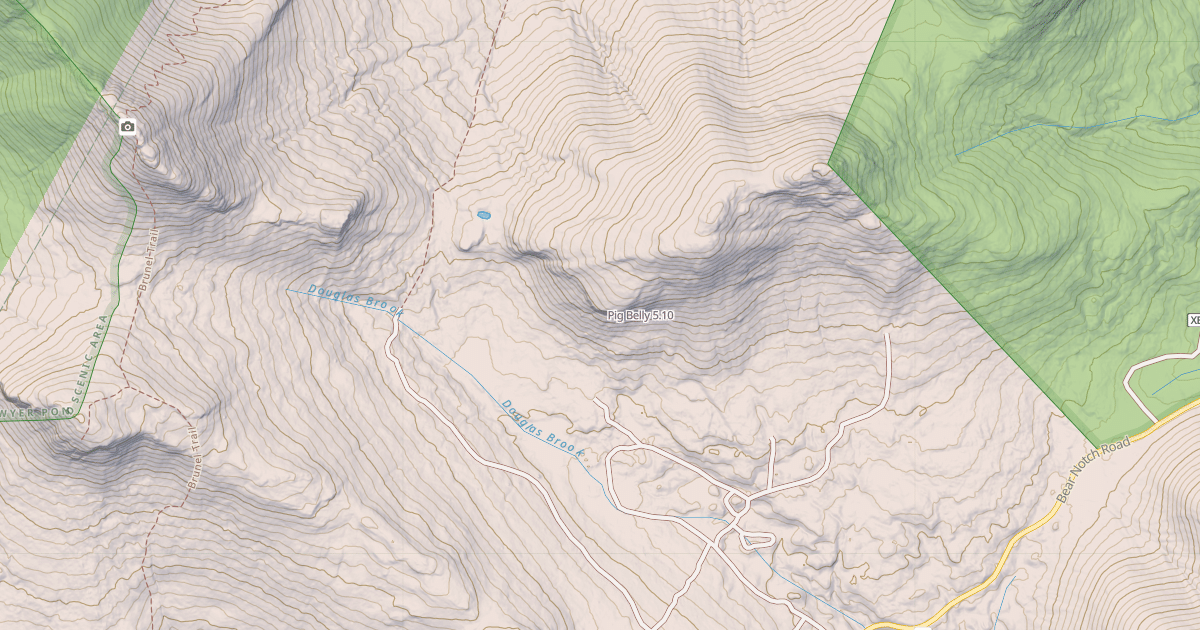 Map preview of Pig Belly