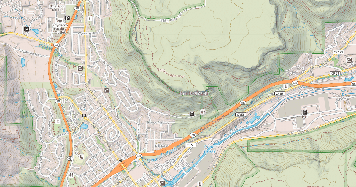 Map preview of Brain Dead Ted