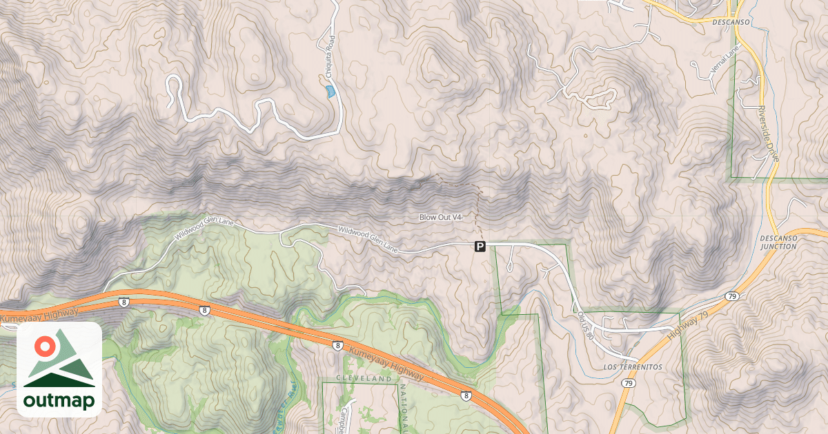 Map of Blow Out