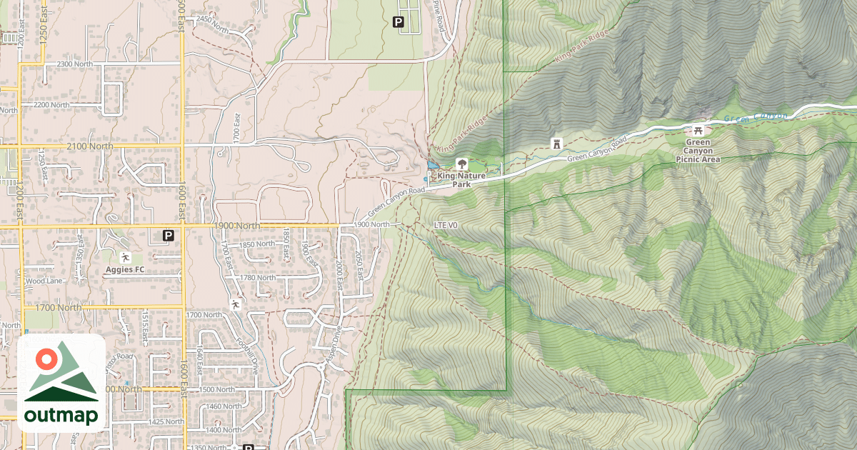 Map of LTE
