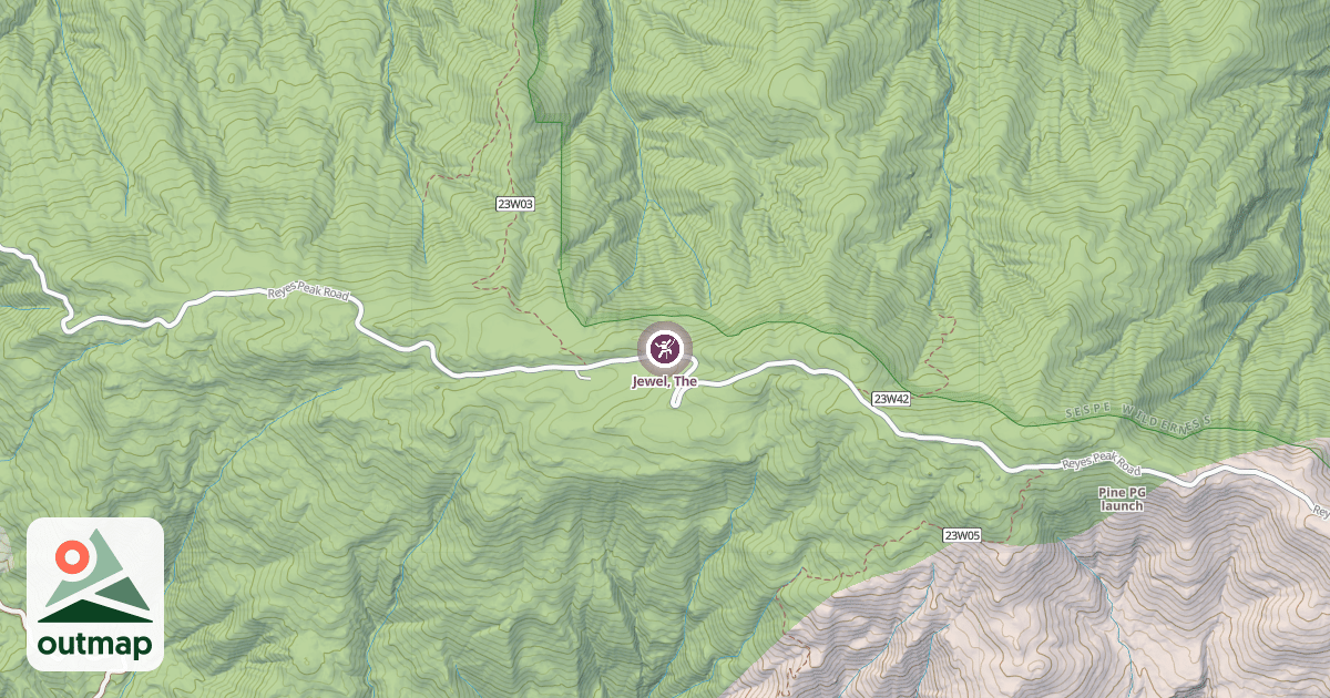 Map of Jewel, The