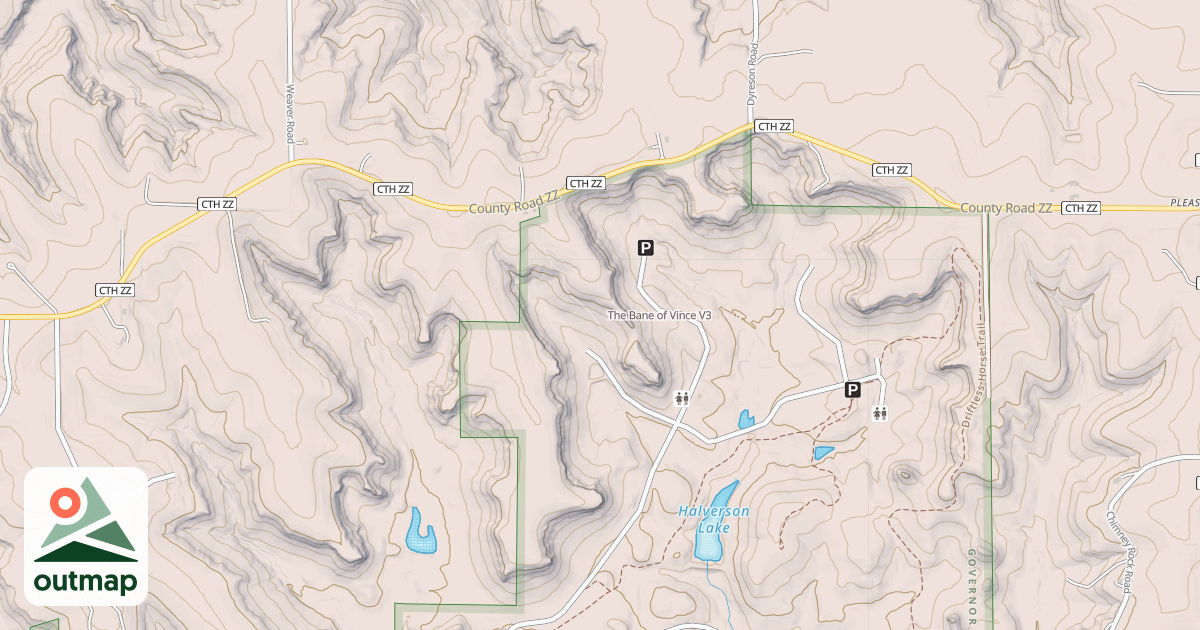 Map of The Bane of Vince
