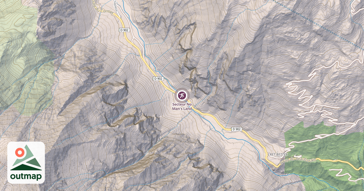 Map of Secteur No Man's Land