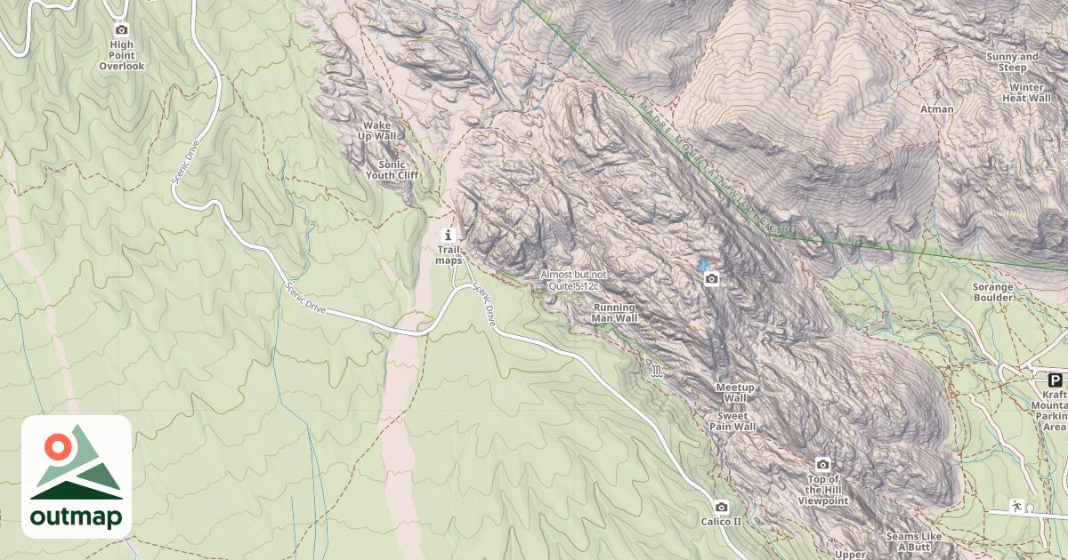 Map of Almost but not Quite