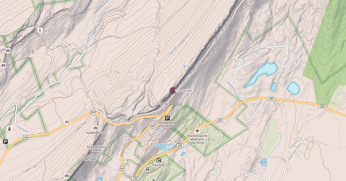 Map preview of The Dangler