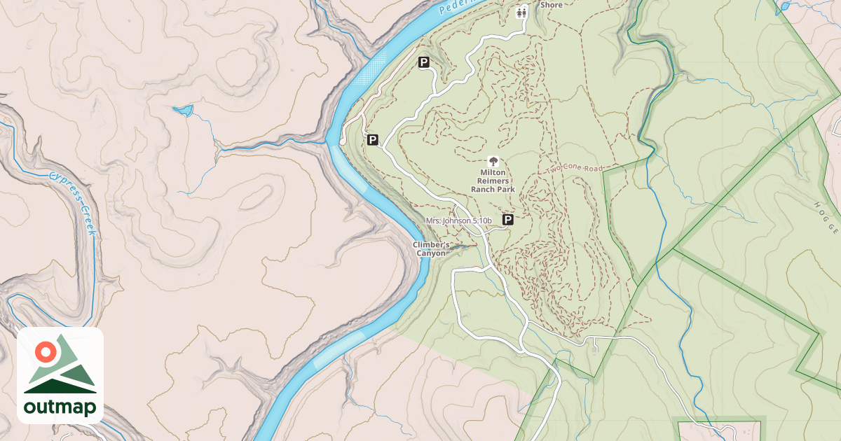 Map of Mrs. Johnson
