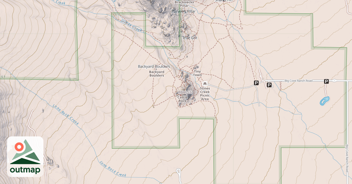 Map of Riblet