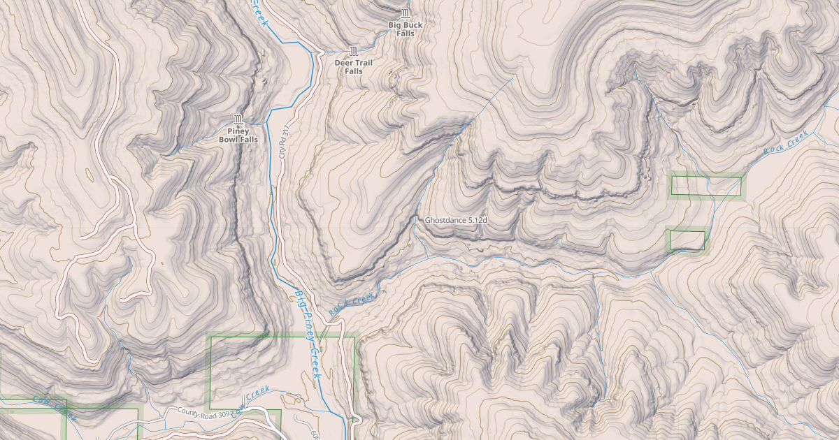 Map preview of Ghostdance
