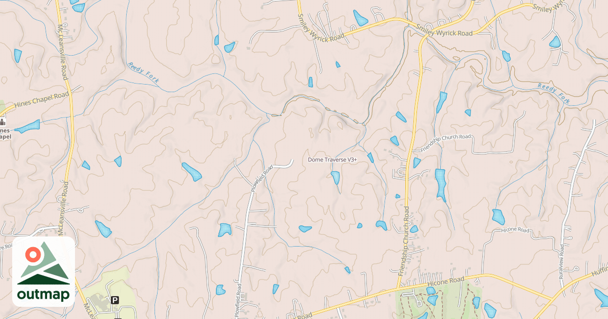 Map of Dome Traverse