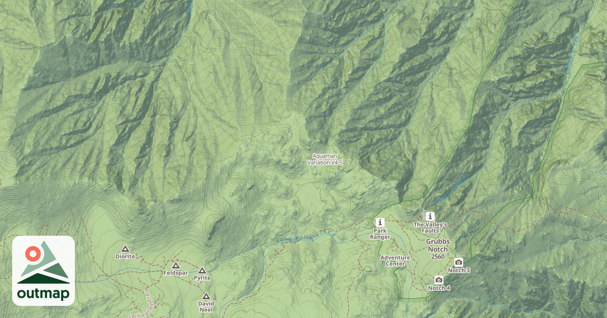 Map of Aquaman Variation