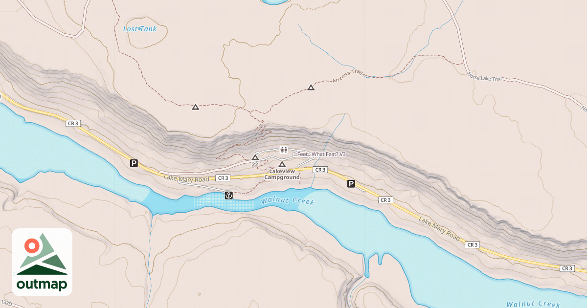 Map of Feet...What Feat?