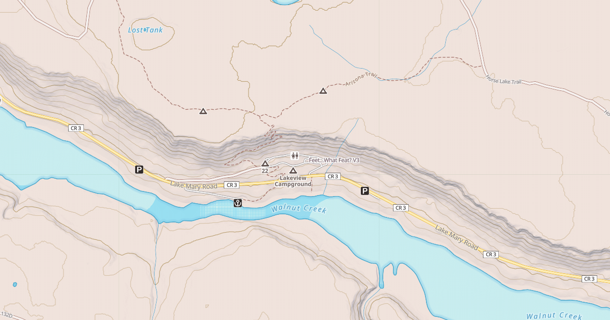 Map preview of Feet...What Feat?
