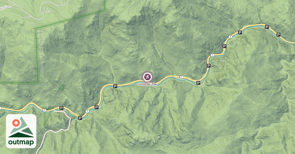 Map of Sundrop, The
