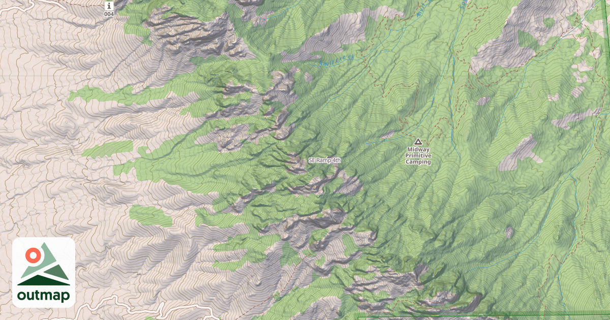Map of SE Ramp