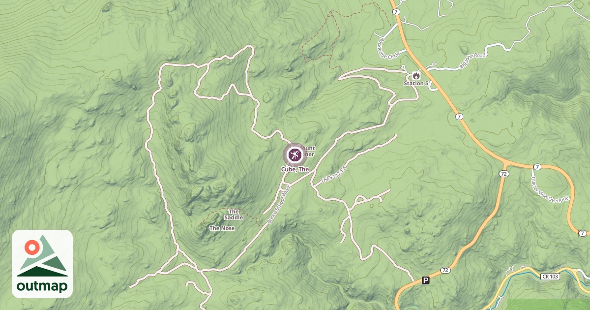 Map of Cube, The
