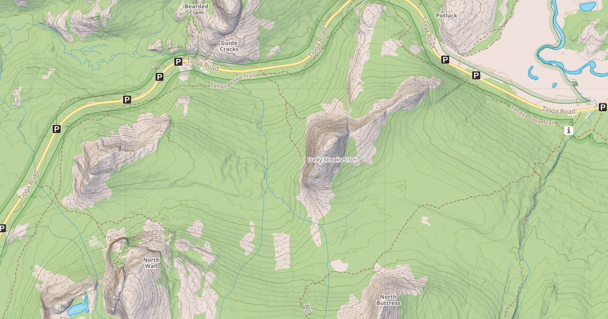 Map preview of Lucky Streaks