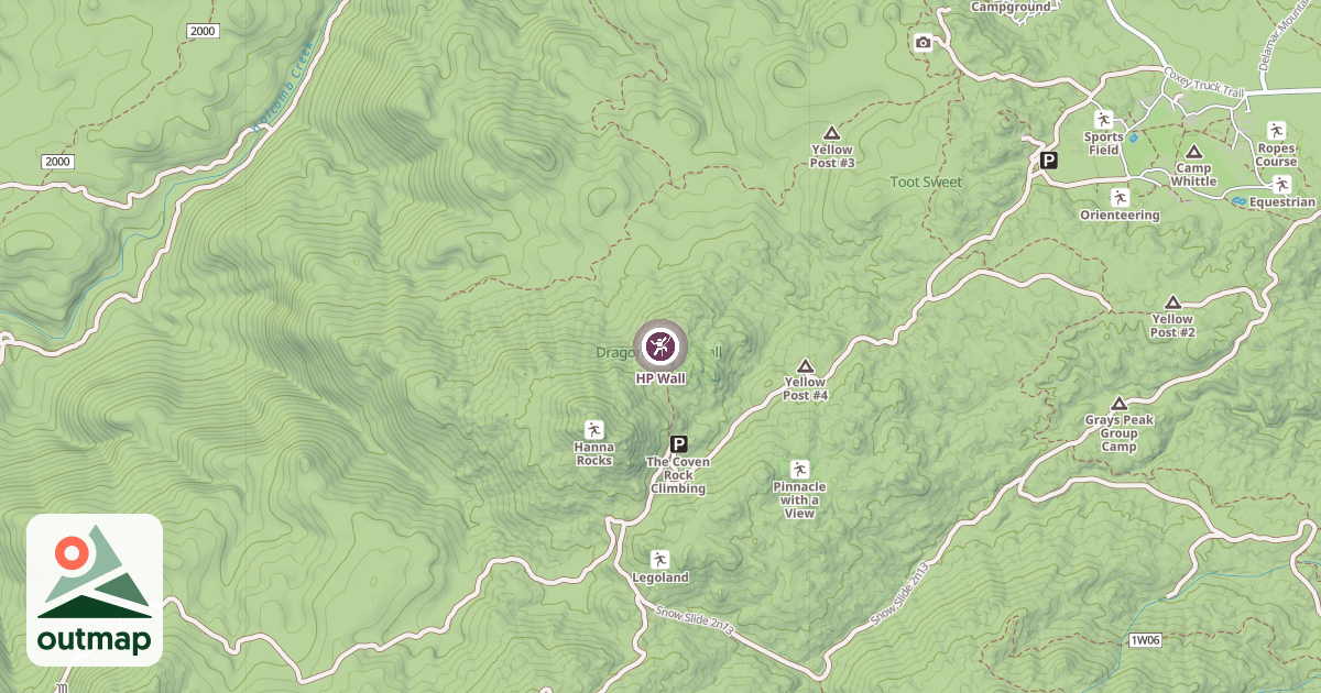 Map of HP Wall