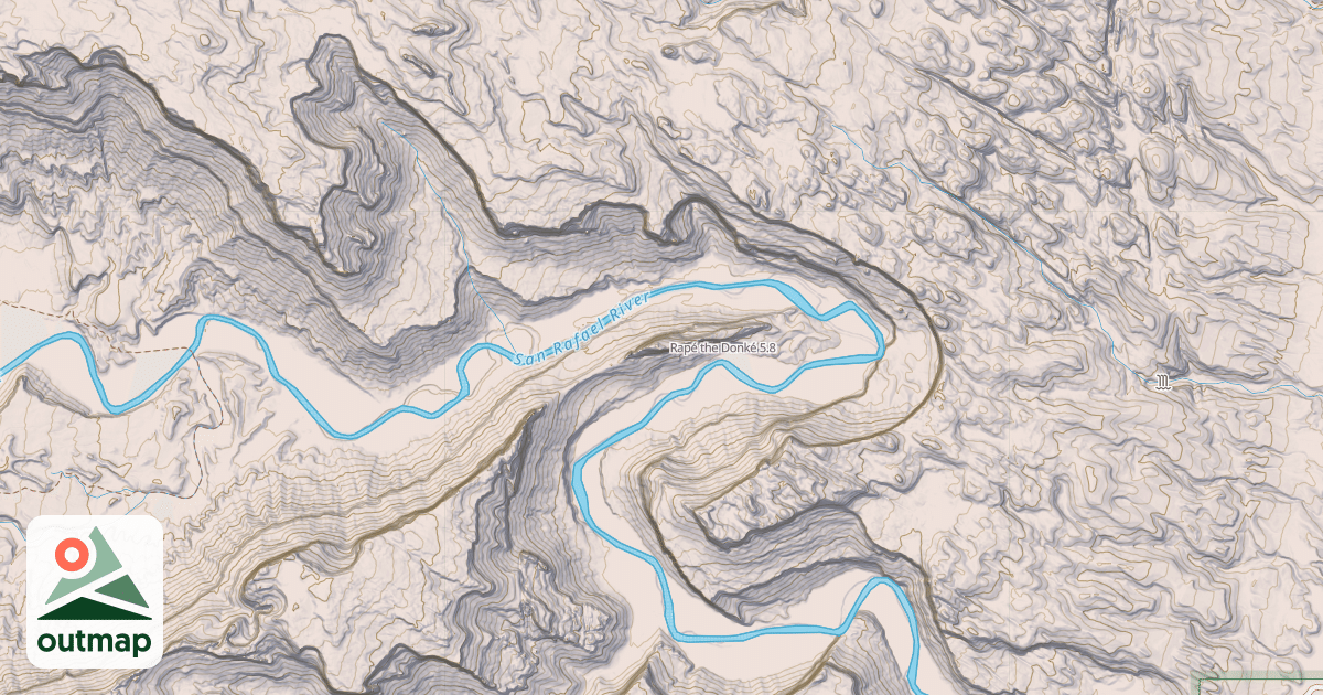 Map of Rapé the Donké