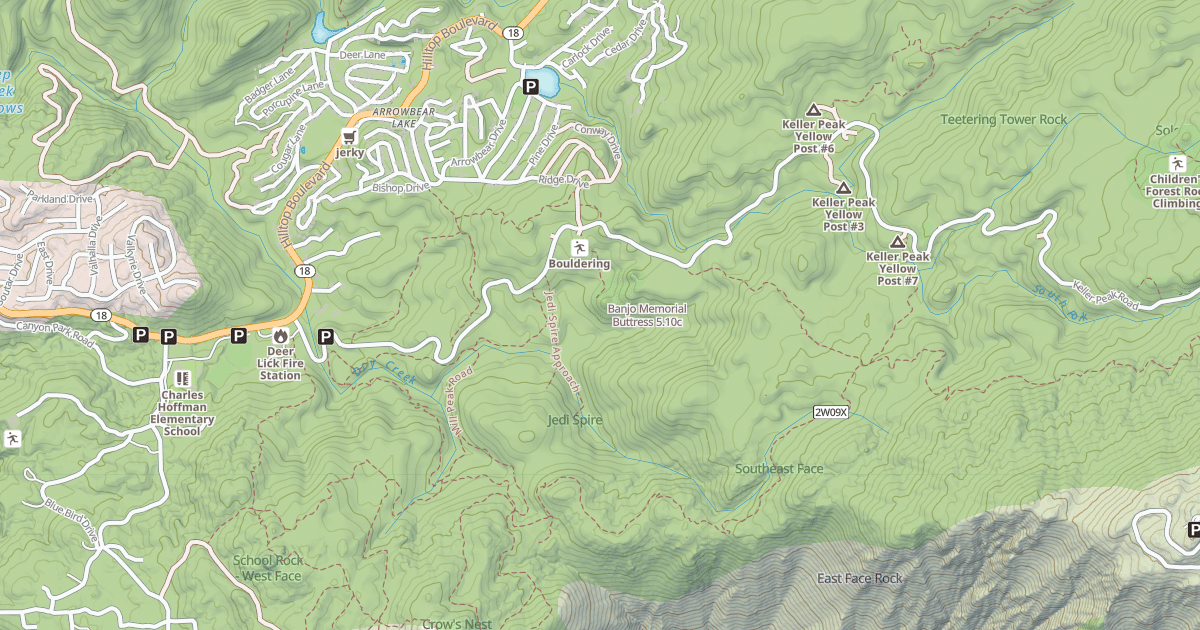 Map preview of Banjo Memorial Buttress