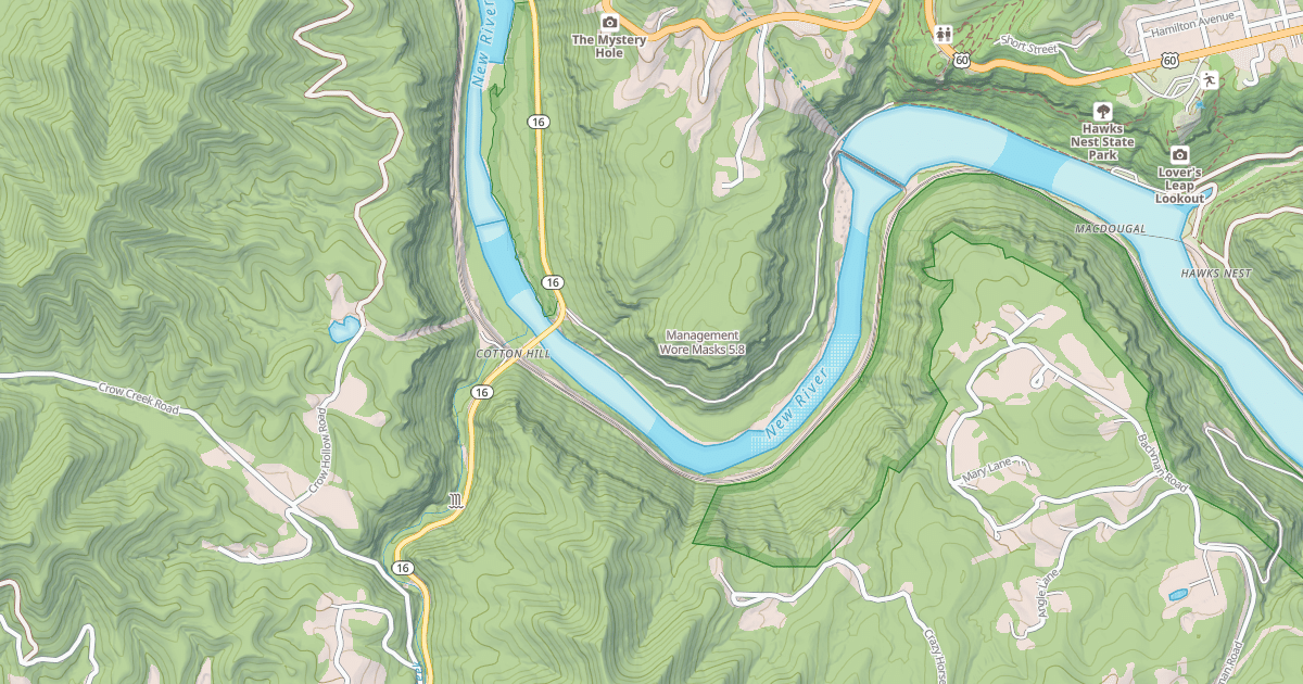 Map preview of Management Wore Masks