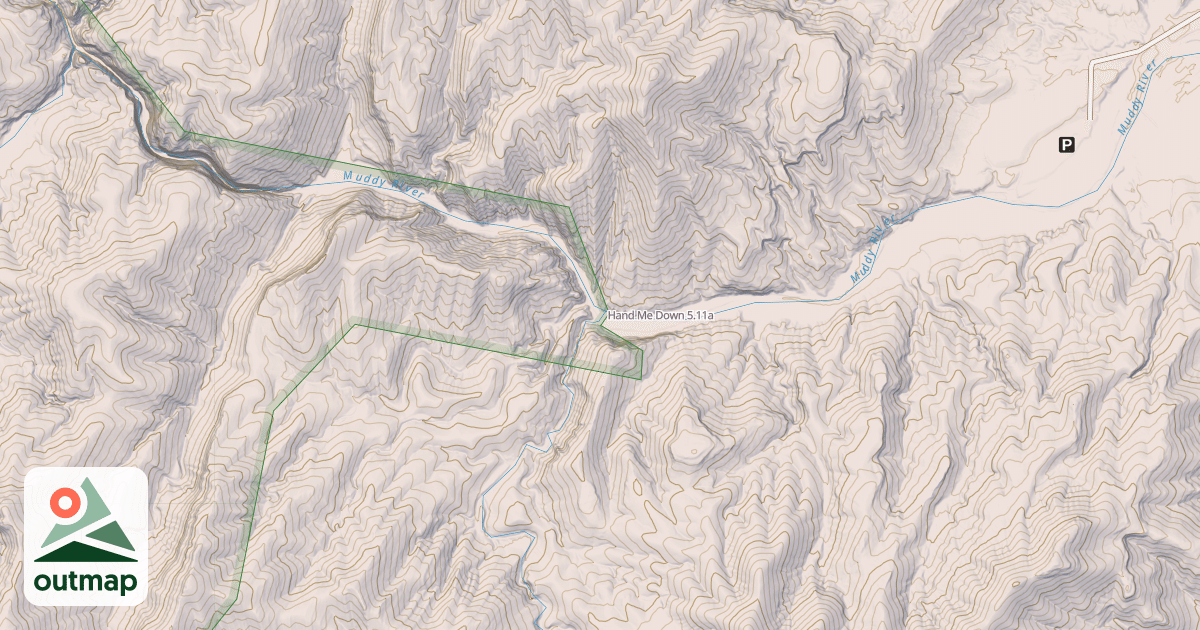 Map of Hand Me Down