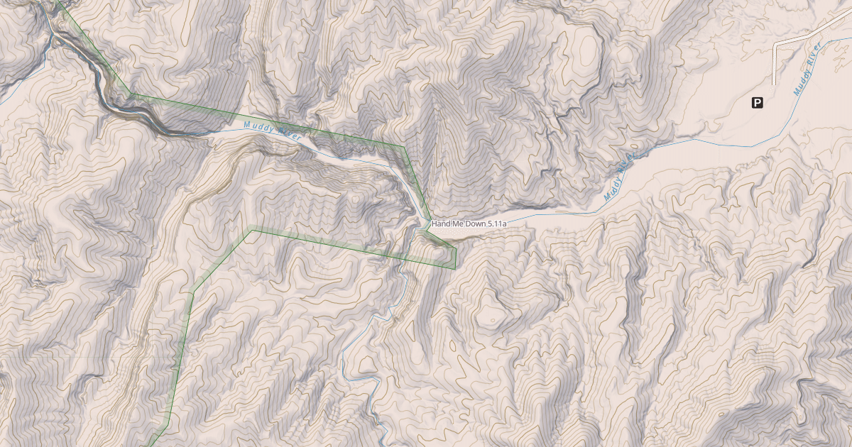 Map preview of Hand Me Down