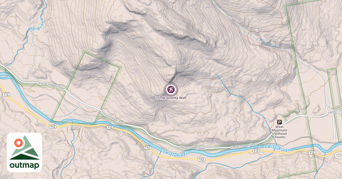 Map of 1. The Gravity Wall