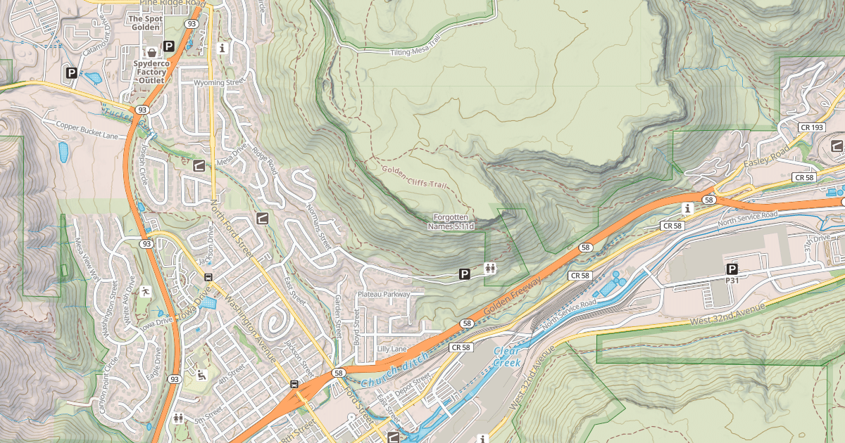 Map preview of Forgotten Names