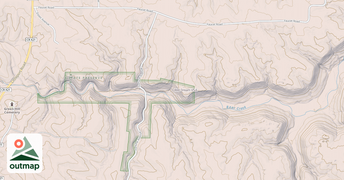 Map of Wet Dream