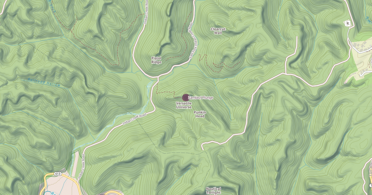 Map preview of Zambezi Plunge